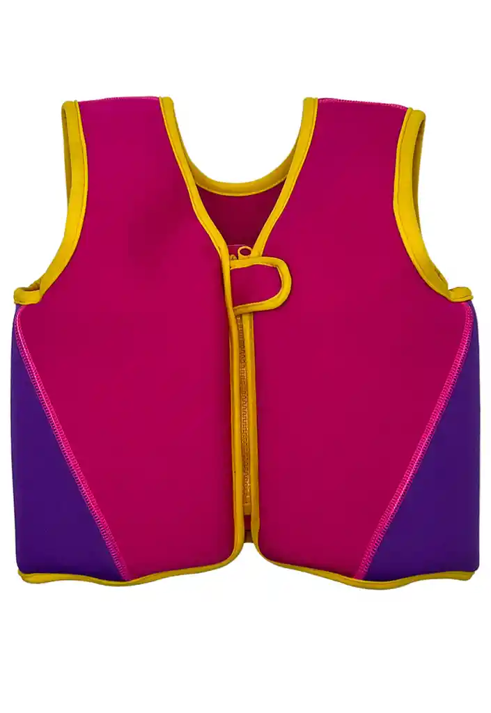 Chaqueta Flotador Fucsia Niña M