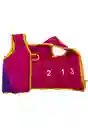Chaqueta Flotador Fucsia Niña L