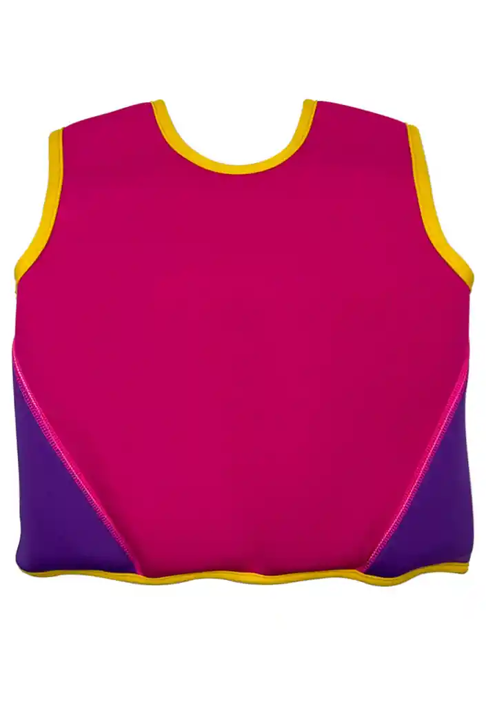 Chaqueta Flotador Fucsia Niña L