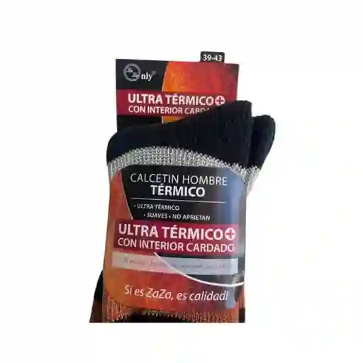 Calcetines Chiporro Invierno Termico Extra Suaves - Zaza Naranja