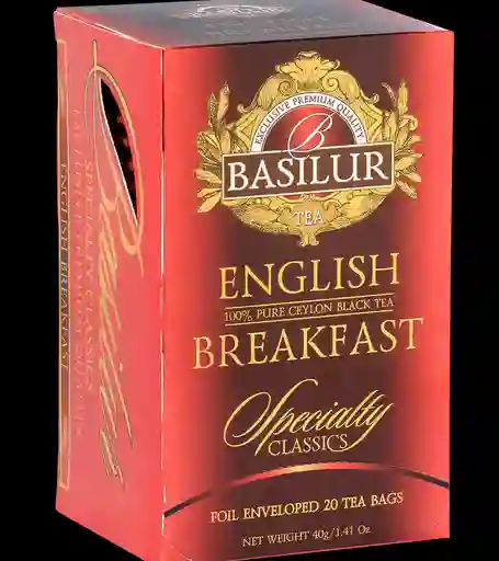 Te Negro English Breakfast - Basilur Specialty Classics
