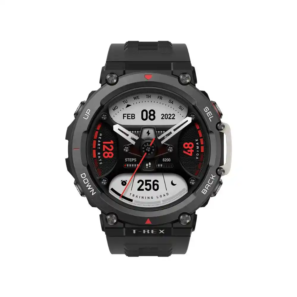 Amazfit Smart Watch T-rex 2 Negro