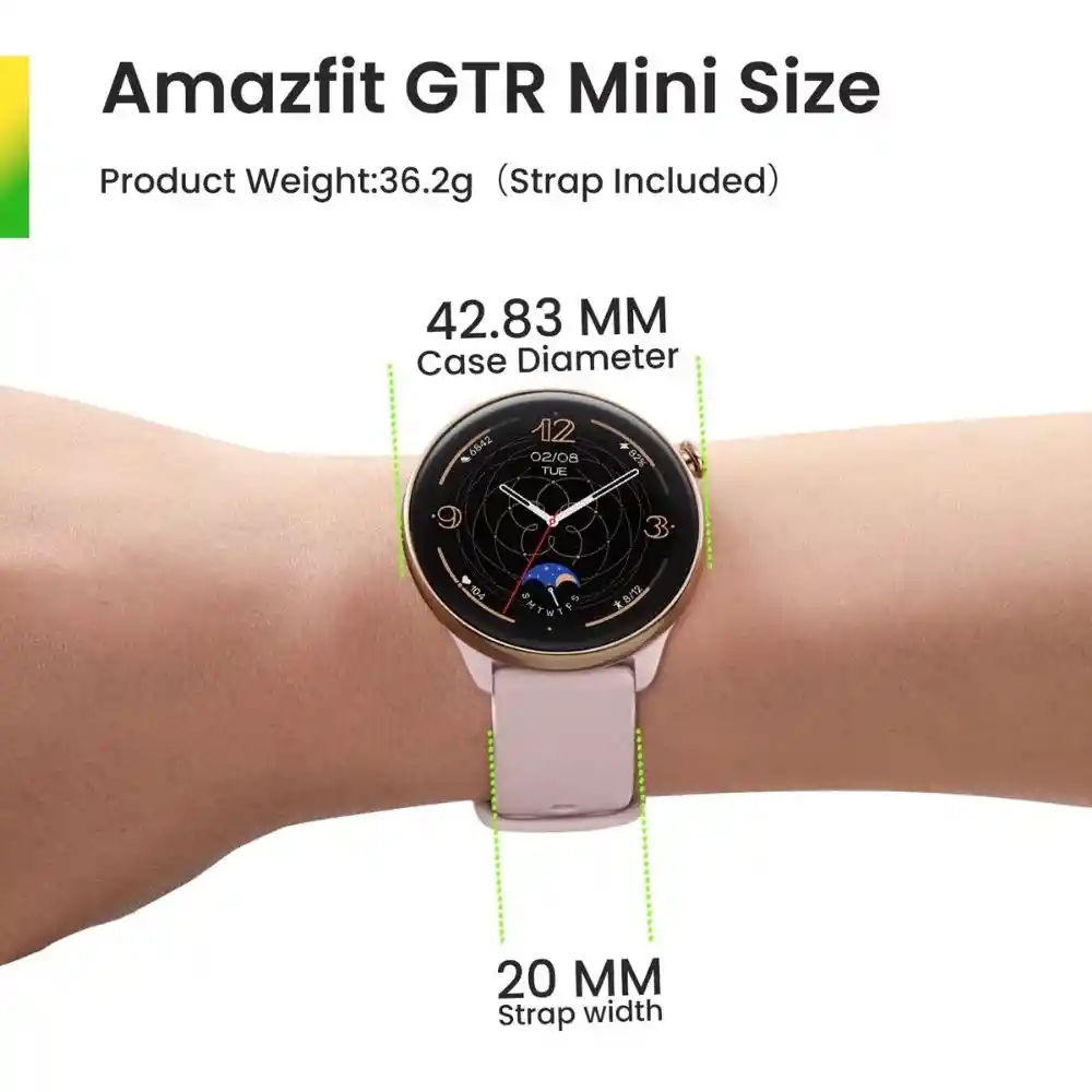 Amazfit Gtr Mini Pink