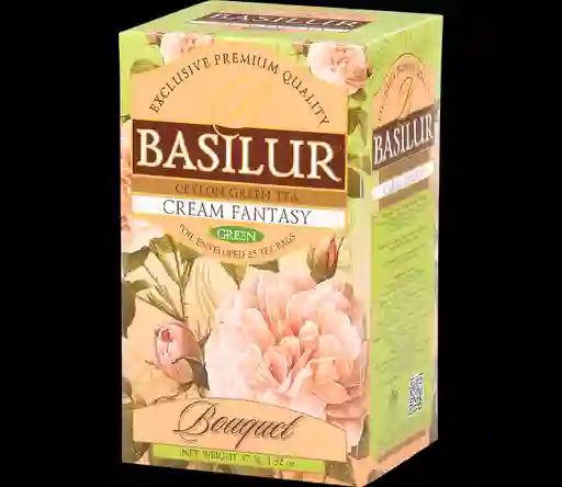 Te Green Basilur - Bouquet Cream Fatasy