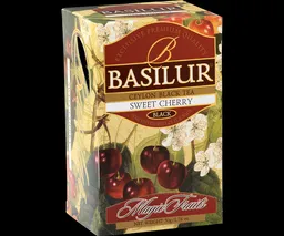 Te Black Basilur - Magic Fruits Sweet Cherry