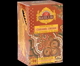 Te Black Basilur - Oriental Caramel Dream