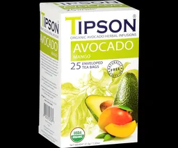 Organic Avocado Herbal Infusions - Tipson Avocado Mango