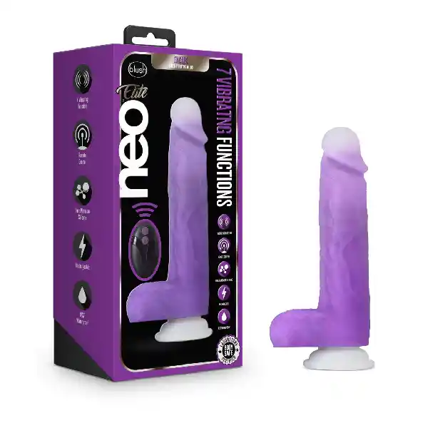 Vibrador Neo Elite Encore 8 Purple