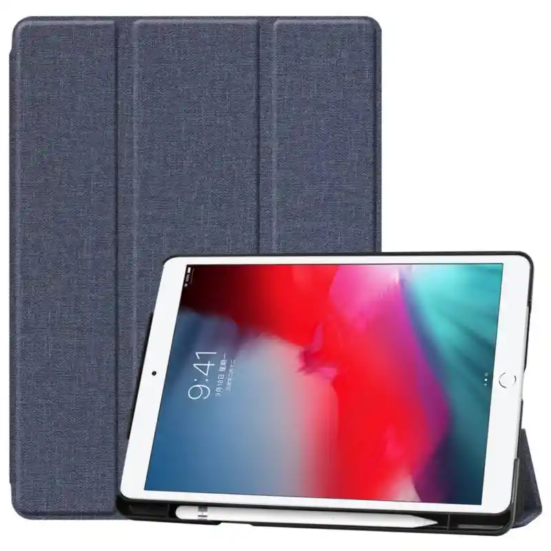 Funda Para Ipad Con Ranura Lapiz 10.2 Pulgadas Bcc