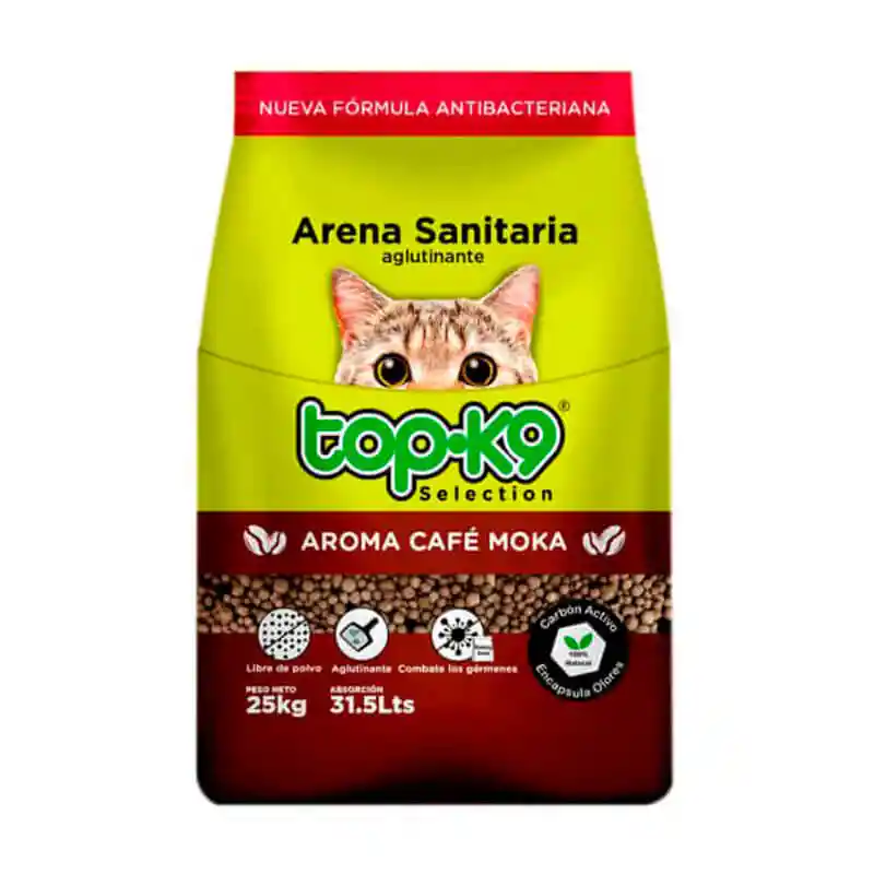 Top-k9 Café Moka Presentación - 25 Kg