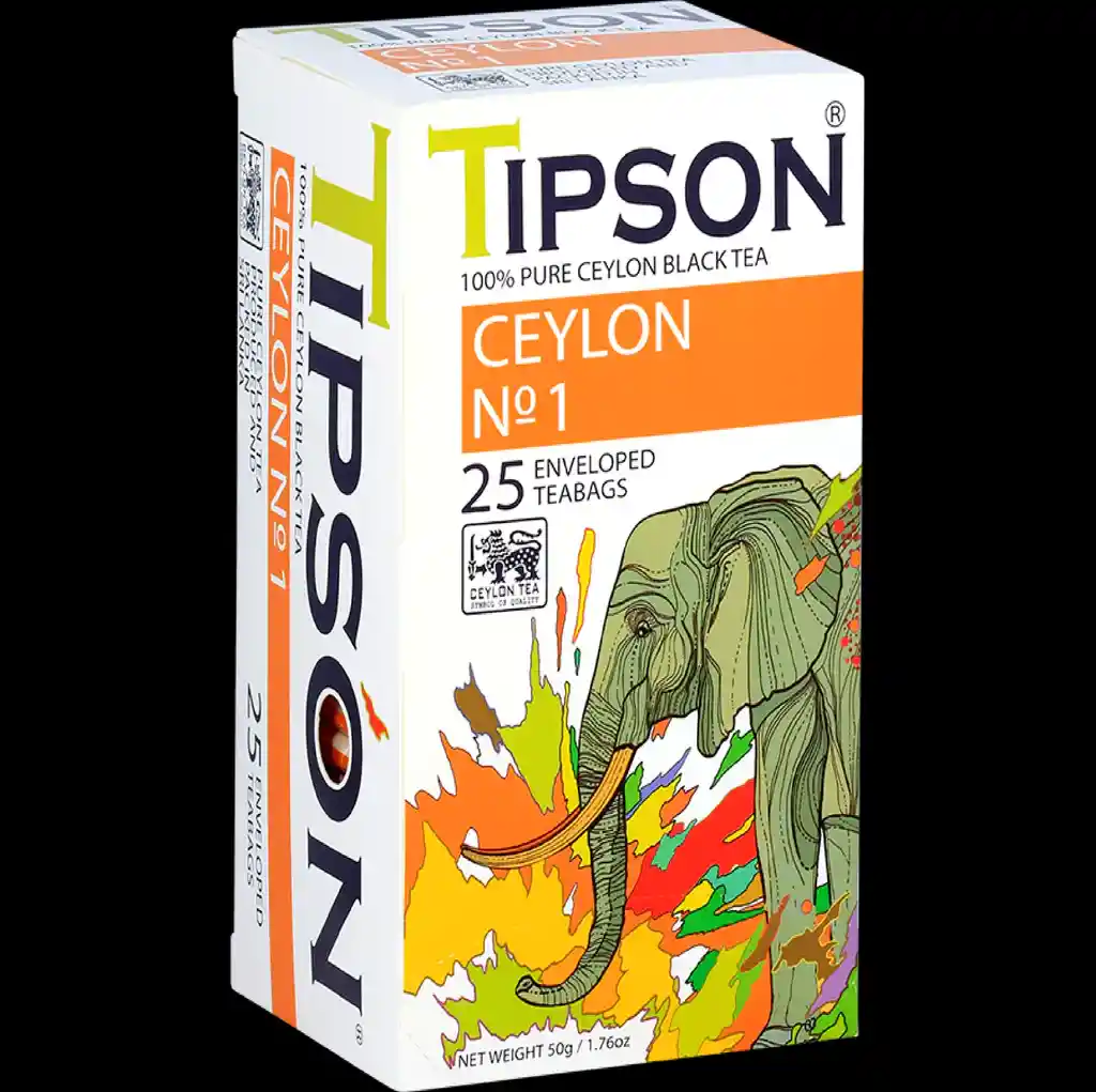Te Negro Tipson - Ceylon N°1