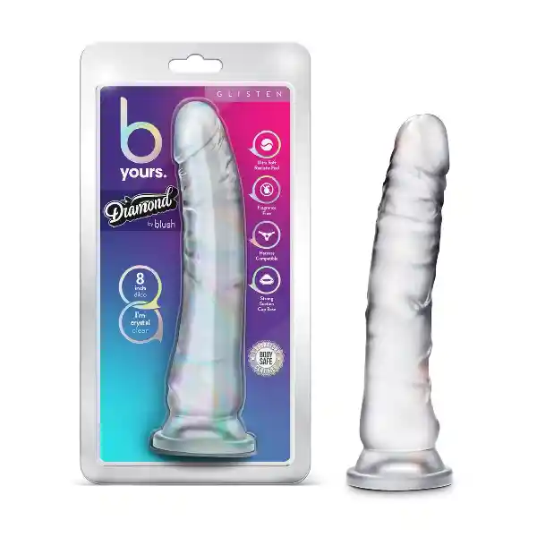 Dildo B Yours Diamond Glisten