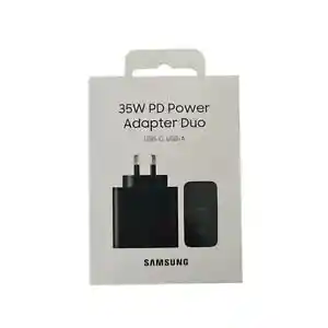 Adaptador Samsung 35w 3.0qc 2 Puertos