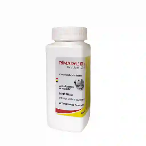 Rimadyl 100mg 60 Comprimidos (vence 31/12/25)