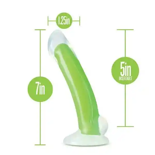 Dildo Omnia – Neo Glow In The Dark