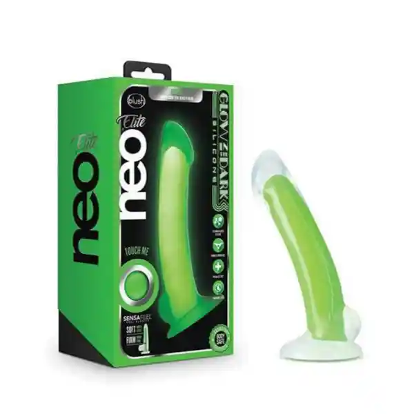 Dildo Omnia – Neo Glow In The Dark