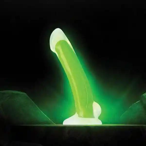 Dildo Omnia – Neo Glow In The Dark