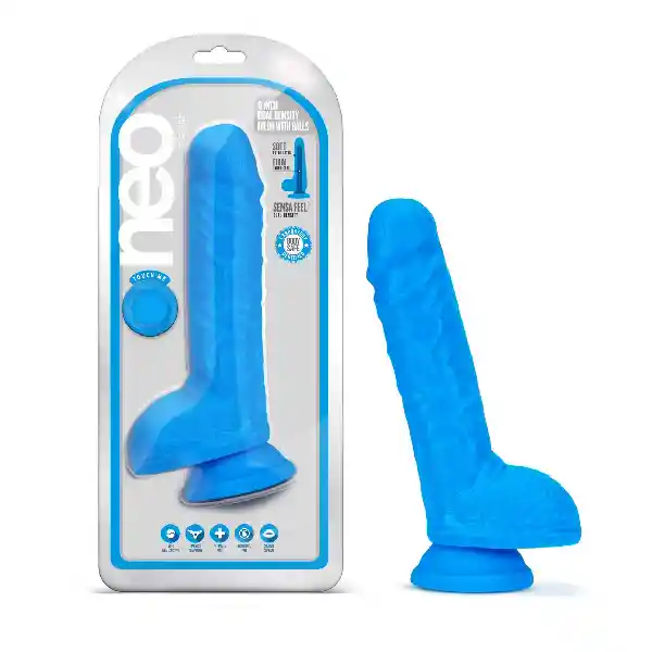 Dildo Neo Blue 9