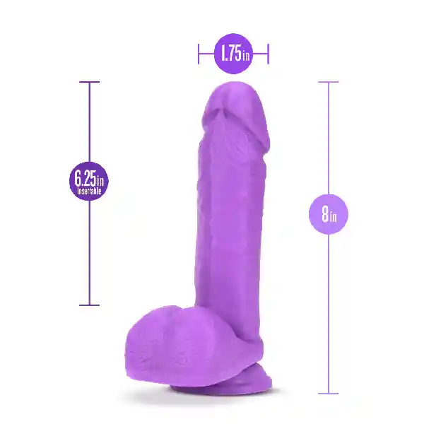 Dildo Neo Purple 8