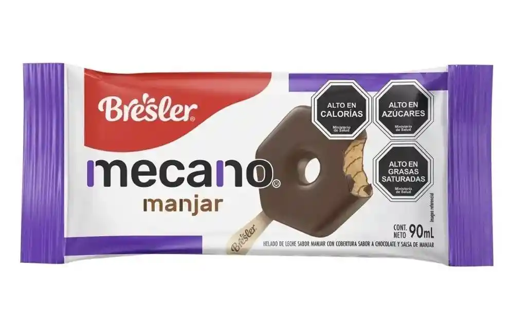 Bresler Mecano Manjar