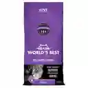 World's Best Arena Multicat Aroma - Lavanda, Presentación - 6,35 Kg