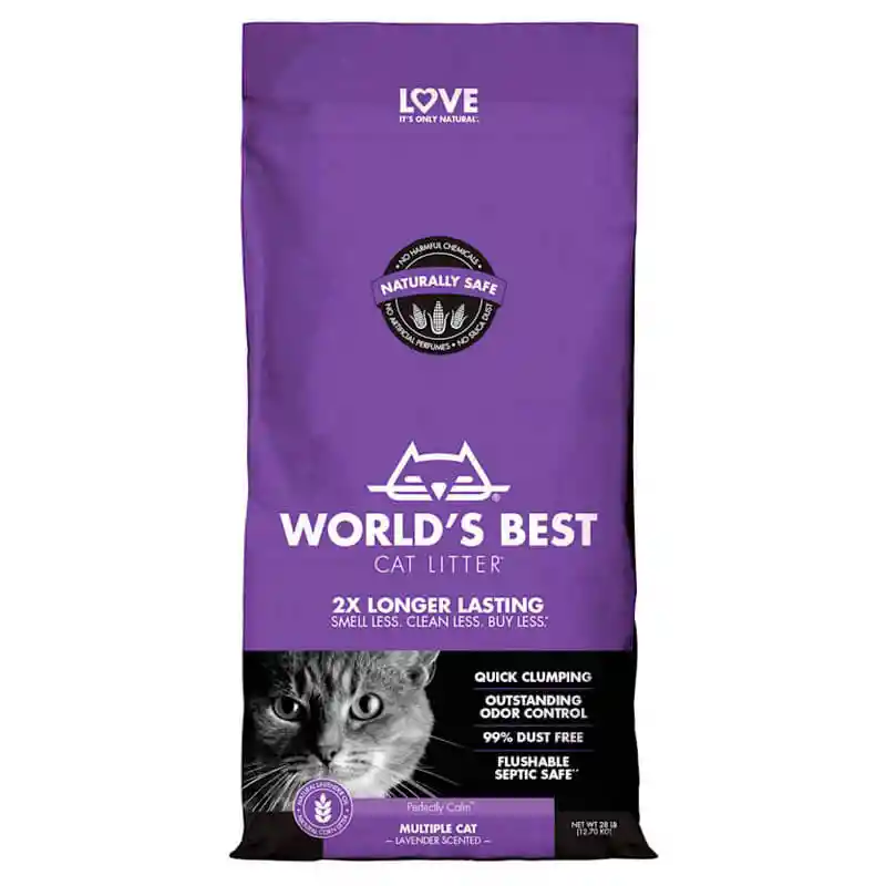 World's Best Arena Multicat Aroma - Lavanda, Presentación - 6,35 Kg