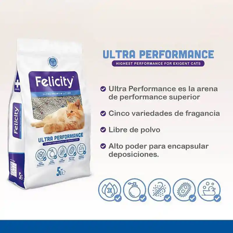 Felicity Ultra Performance Café - 4 Kg