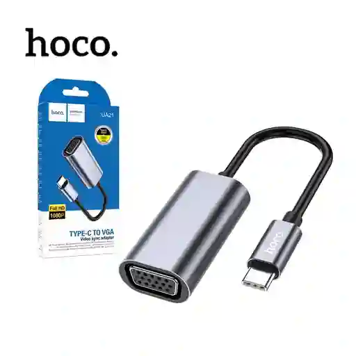 Convertidor Tipo C A Vga Hoco Ua21