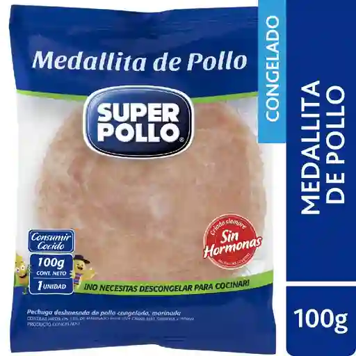 Medallita De Pollo