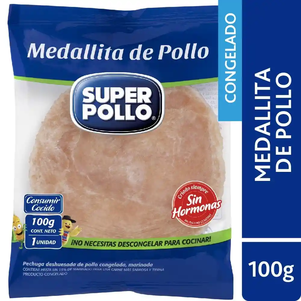 Medallita De Pollo