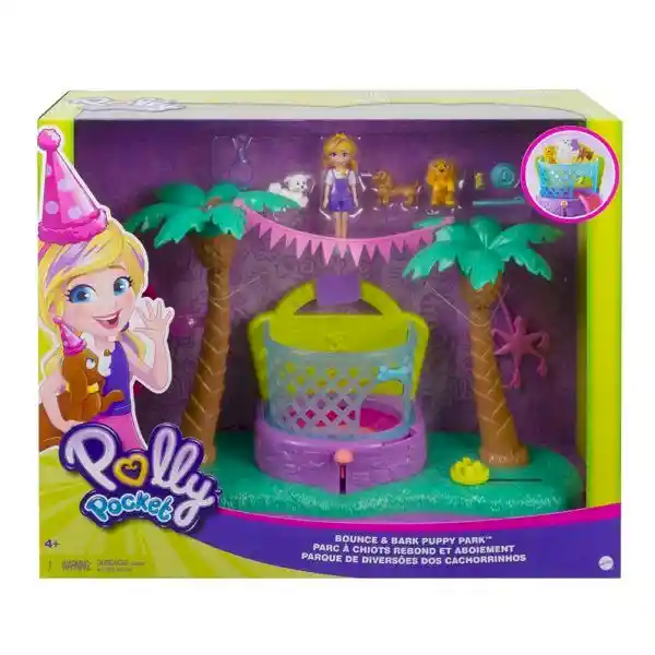 Mattel Polly Pocket Parque Diversiones
