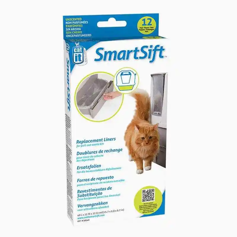  Catit SmartSift Bolsas Cajon Extraible 