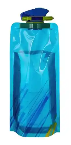 Botellas Deportivas Botella Plegable Bolsa De Agua 700ml