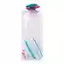 Botellas Deportivas Botella Plegable Bolsa De Agua 700ml