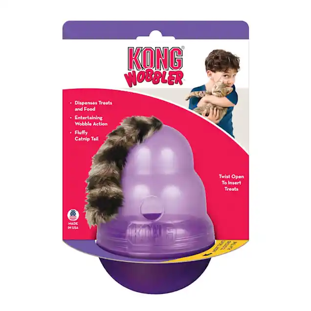 Kong Wobbler Cat S