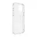 Carcasa Iphone 12 Magsafe Transparente + Lente De Camara Trasera Color/plateado