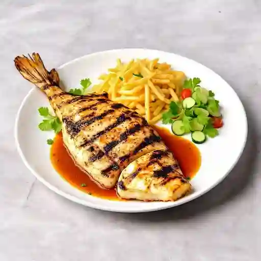 Reineta a la Plancha