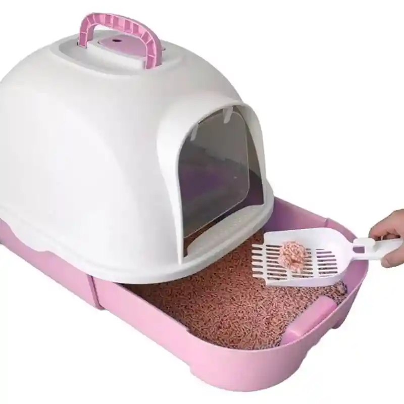 Baño Sanitario Kawai - Rosa