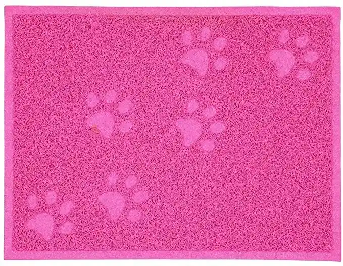 Alfombra Sanitaria Rectangular - Fucsia