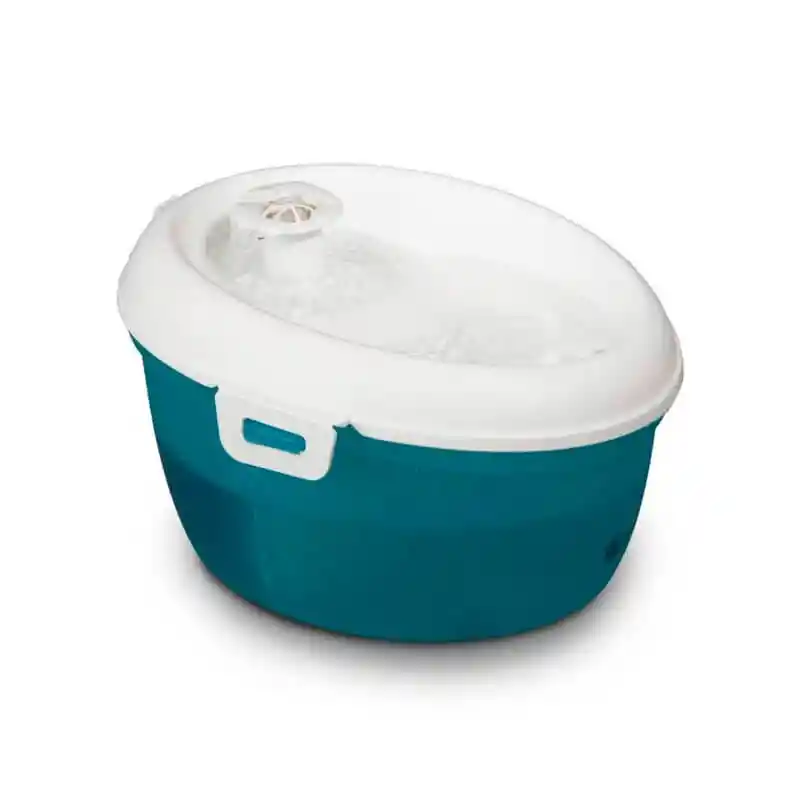 Cath2o Fuente De Agua Mini Azul - 1,2 Lts