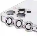 Carcasa Iphone 13pro Magsafe Transparente +lente De Camara Trasera Color/tornasol