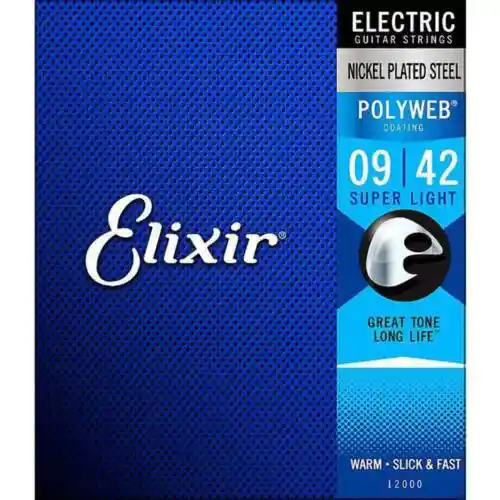 Elixir Polyweb Super Light 9/42