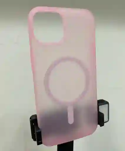 Carcasa Magsafe Para Iphone 13 Color Rosado