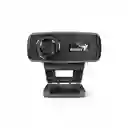 Webcam Genius Con Microfono 720p Hd Facecam 1000x Negro