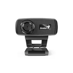 Webcam Genius Con Microfono 720p Hd Facecam 1000x Negro