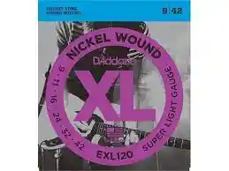 D´addario Exl120 Super Light 9/42