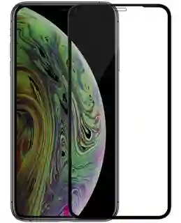 Lamina Completa De Vidrio 21d Iphone 13pro +lente Protector De Camaras Traseras Color/dorado Brillante