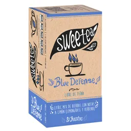 Sweetea: Blue Defense Activo