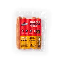 Salchicha Iberica Vegana 250g - Vegusta