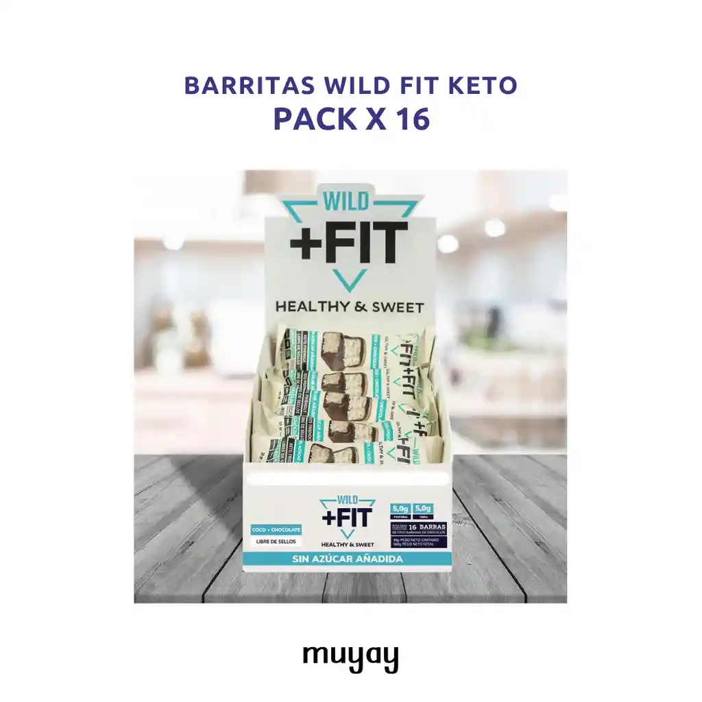 Wild Fit Barrita 16u .